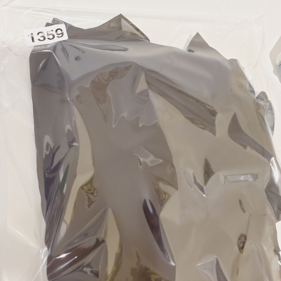 Kenar Black 100%  silk Ruffled  midi dress Size 10 - Picture 10 of 10